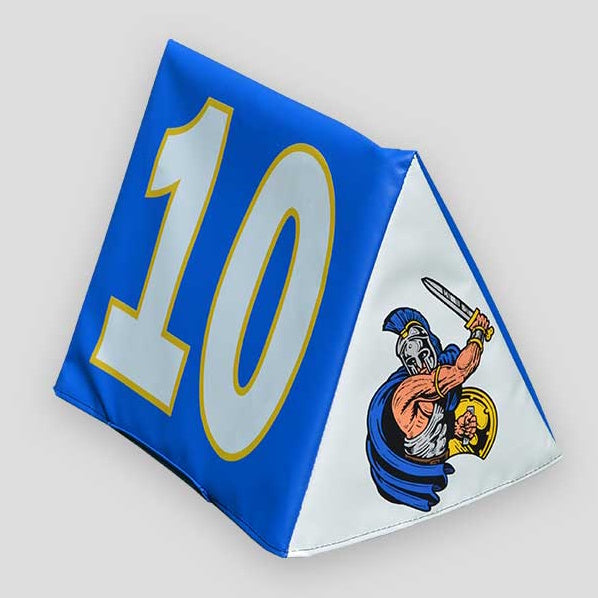 Fisher Athletic Sideline Marker Covers SLMTCODP