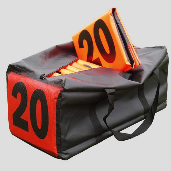 Fisher Athletic Sideline Marker Vinyl Bag C181836