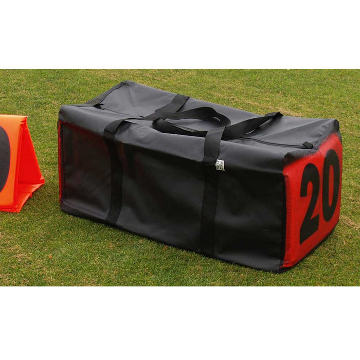 Fisher Athletic Sideline Marker Vinyl Bag C181836