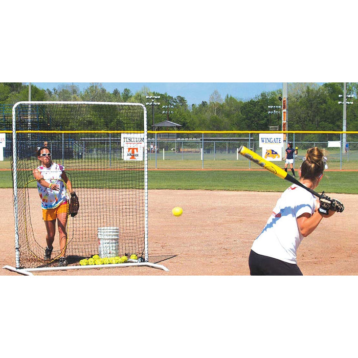 Fisher Athletic Slow Fast Pitch Pitcher Protector SFP67