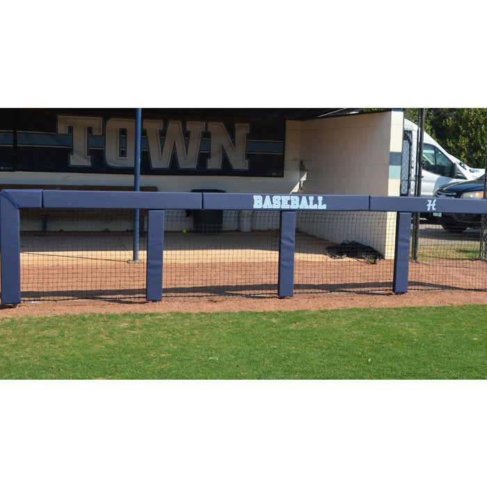 Fisher Athletic Square Rail Padding RPSW Series