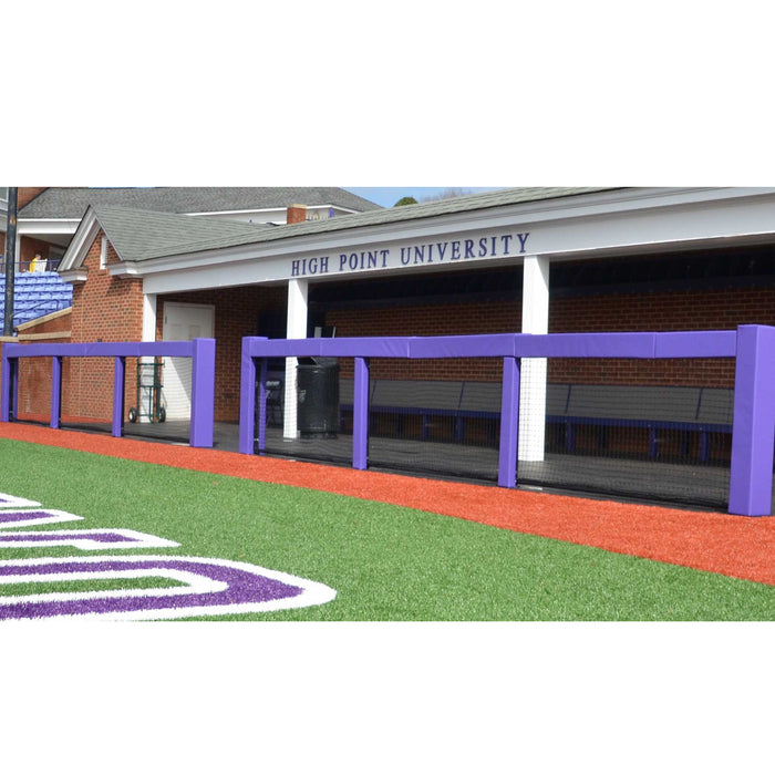 Fisher Athletic Square Rail Padding RPSW Series