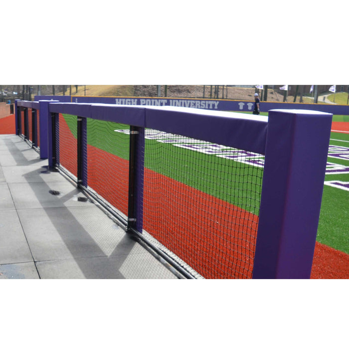 Fisher Athletic Square Rail Padding RPSW Series