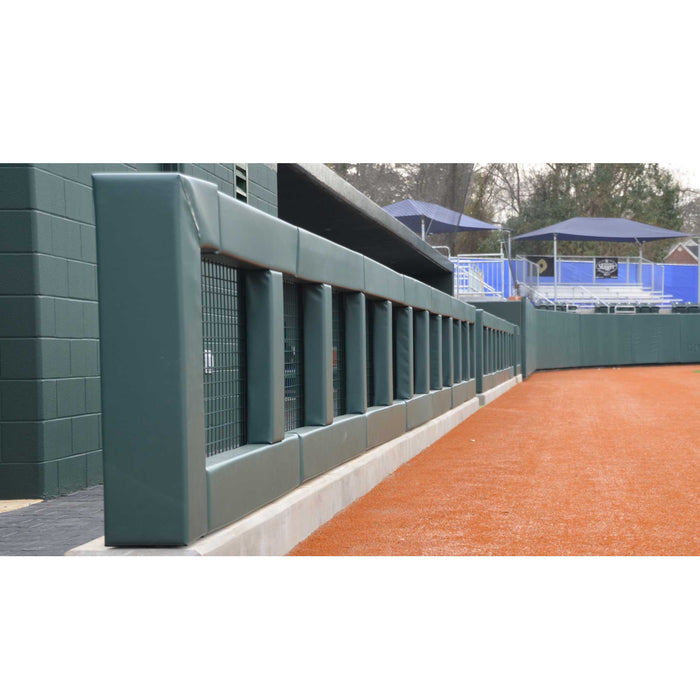Fisher Athletic Square Rail Padding RPSW Series