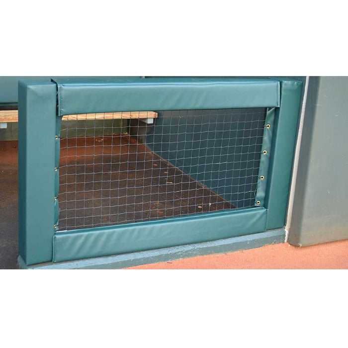 Fisher Athletic Square Rail Padding RPSW Series