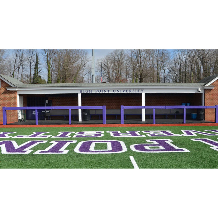 Fisher Athletic Square Rail Padding RPSW Series
