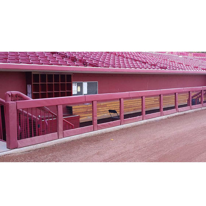 Fisher Athletic Square Rail Padding RPSW Series