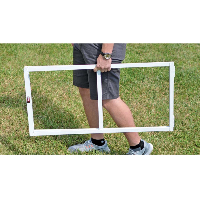 Fisher Athletic Steel Folding Ladder AGLSTL1913