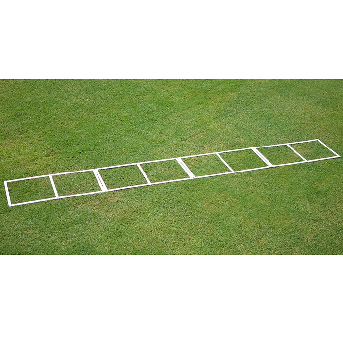 Fisher Athletic Steel Folding Ladder AGLSTL1913
