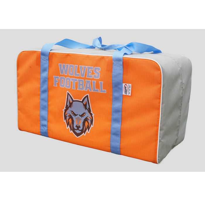Fisher Athletic Team Bag | Heavy-Duty Equipment & Gear Bag