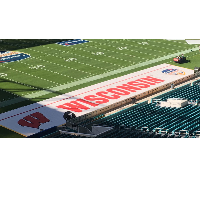 Fisher Athletic Titan Coaches Box Sideline Protector TSCB4