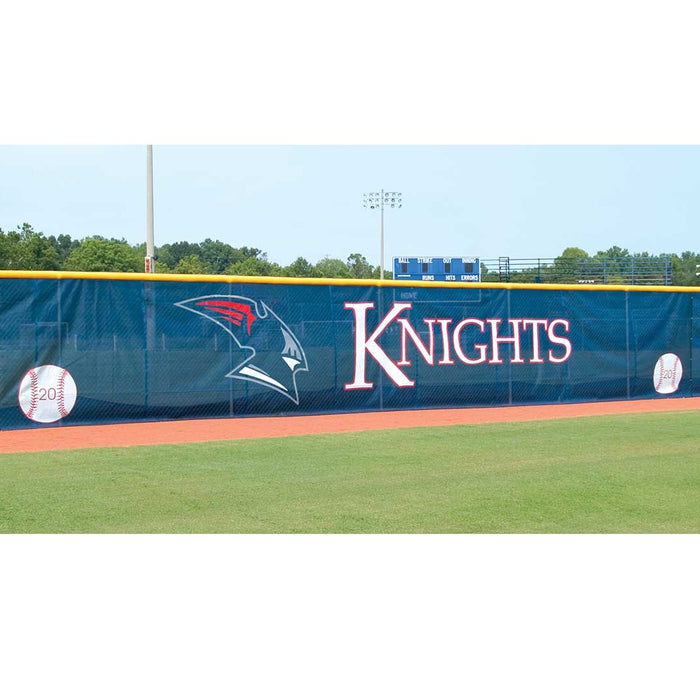 Fisher Athletic Titan Mesh Windscreen TMWS