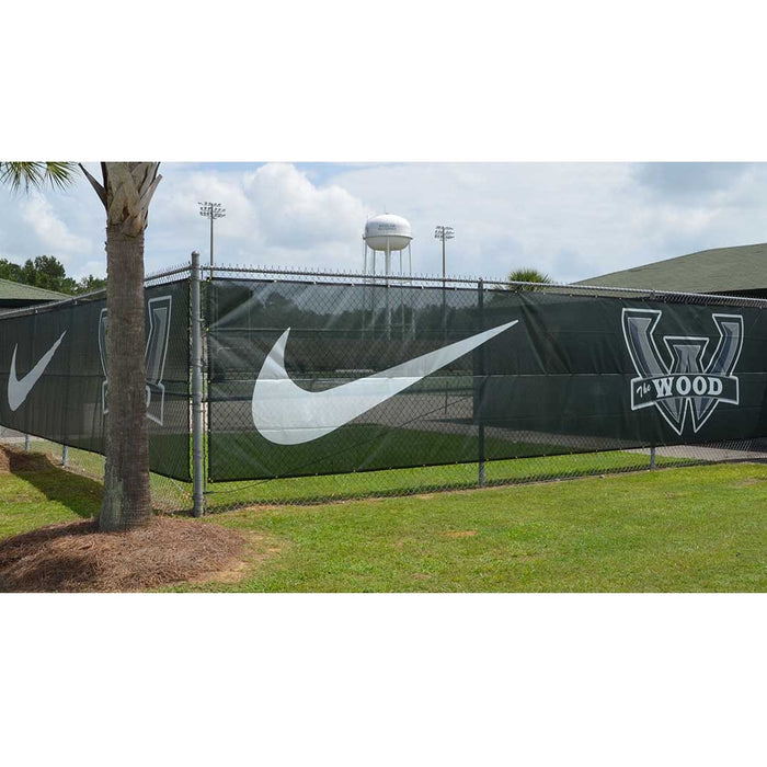 Fisher Athletic Titan Mesh Windscreen TMWS
