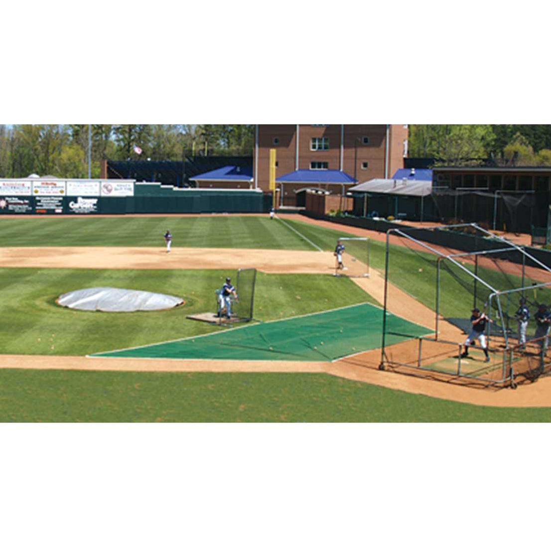 Fisher Athletic Titan Turf Protector TPT20 — Change Speed Running