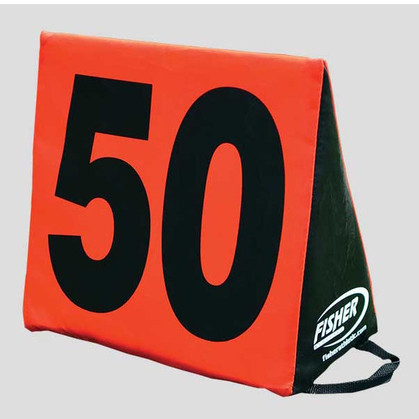 Fisher Athletic Triangular Markers SLMT — Change Speed Running