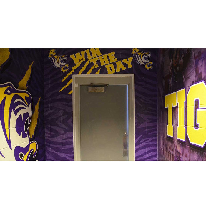 Fisher Athletic Wall Graphics for Rough Surfaces DPWALLROUGH