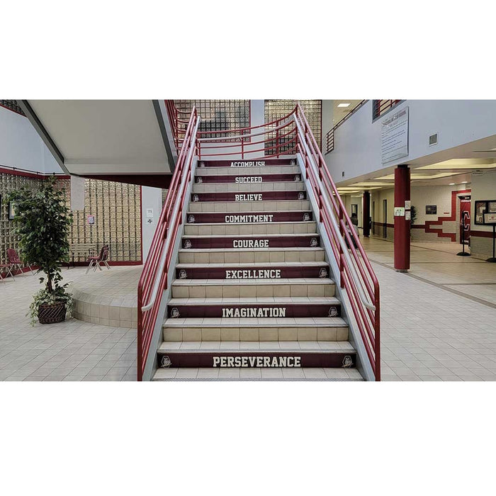 Fisher Athletic Wall Graphics for Rough Surfaces DPWALLROUGH