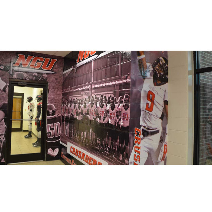 Fisher Athletic Wall Graphics for Rough Surfaces DPWALLROUGH