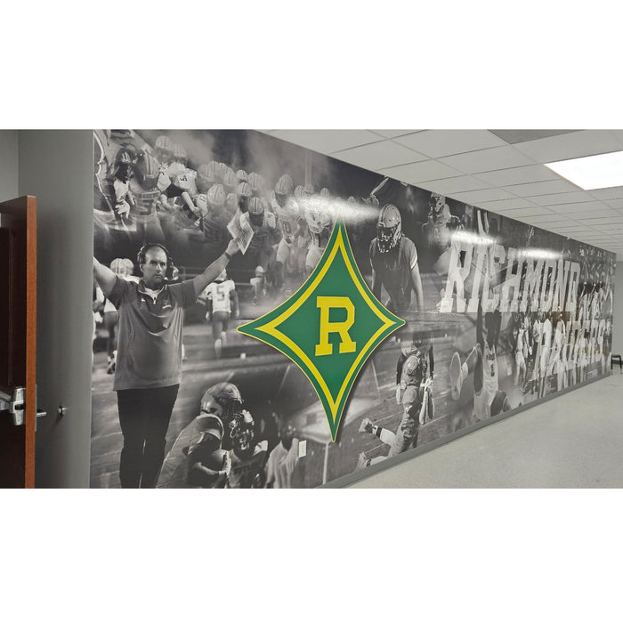 Fisher Athletic Wall Graphics for Rough Surfaces DPWALLROUGH