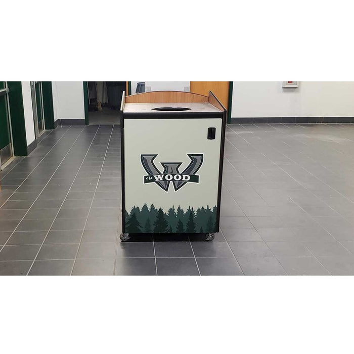 Fisher Athletic Wall Graphics for Smooth Surfaces DPWALLSMOOTH