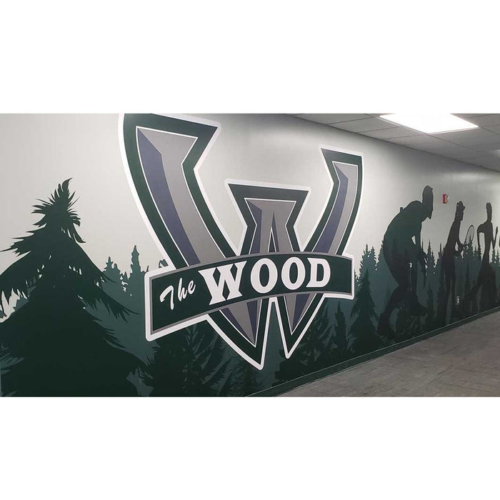 Fisher Athletic Wall Graphics for Smooth Surfaces DPWALLSMOOTH