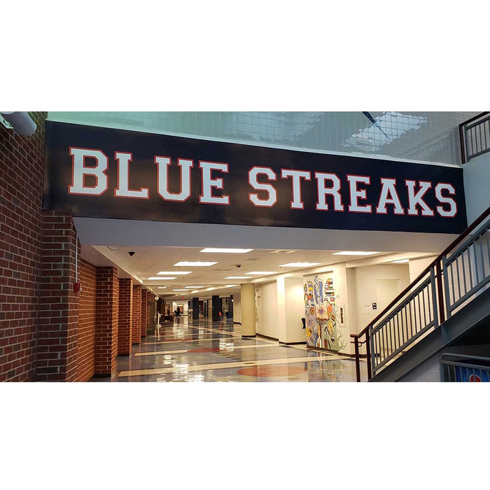 Fisher Athletic Wall Graphics for Smooth Surfaces DPWALLSMOOTH