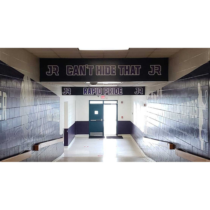 Fisher Athletic Wall Graphics for Smooth Surfaces DPWALLSMOOTH