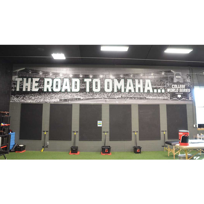 Fisher Athletic Wall Graphics for Smooth Surfaces DPWALLSMOOTH