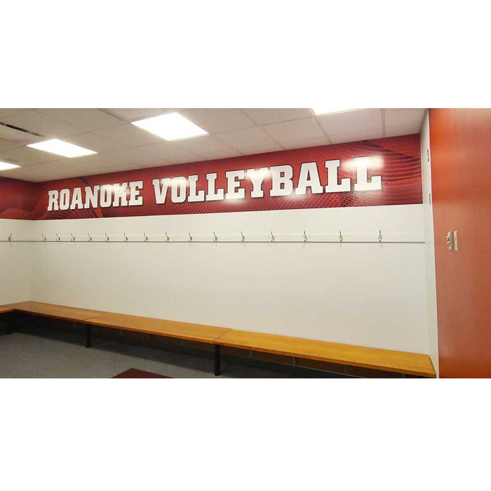 Fisher Athletic Wall Graphics for Smooth Surfaces DPWALLSMOOTH