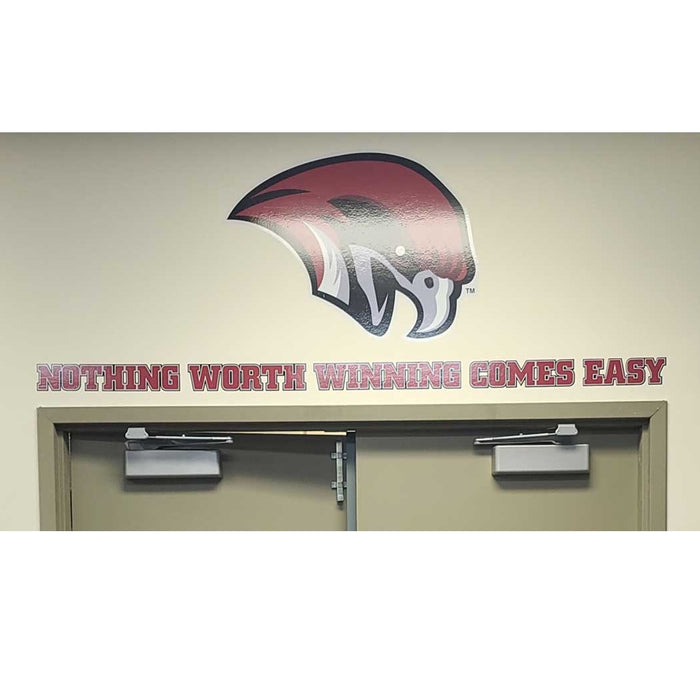 Fisher Athletic Wall Graphics for Smooth Surfaces DPWALLSMOOTH