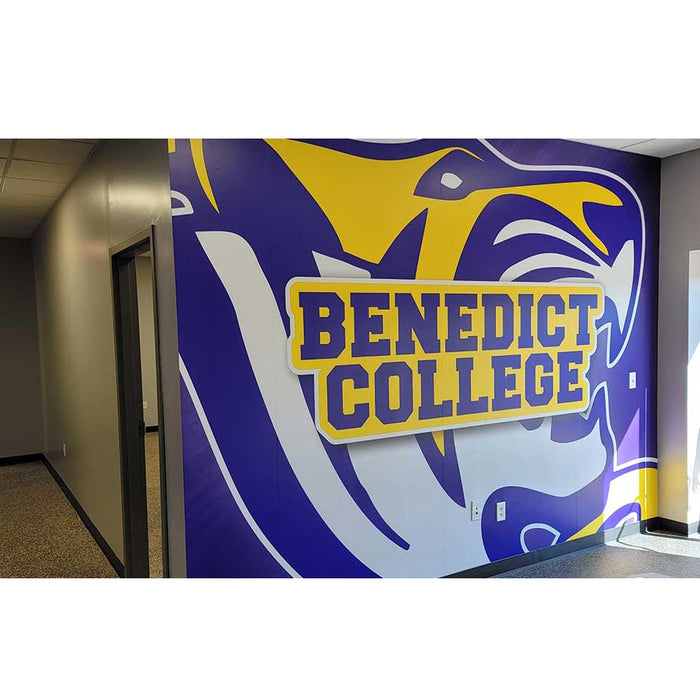 Fisher Athletic Wall Graphics for Smooth Surfaces DPWALLSMOOTH