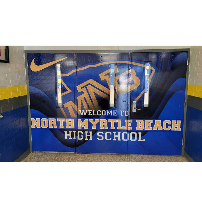 Fisher Athletic Wall Graphics for Smooth Surfaces DPWALLSMOOTH
