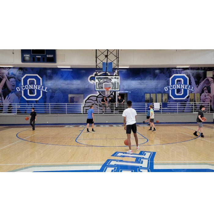 Fisher Athletic Wall Graphics for Smooth Surfaces DPWALLSMOOTH