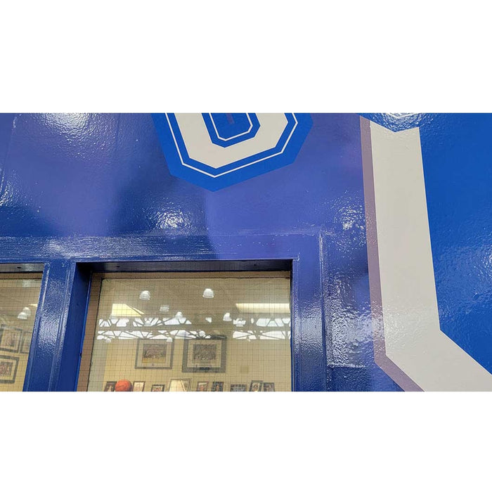 Fisher Athletic Wall Graphics for Smooth Surfaces DPWALLSMOOTH