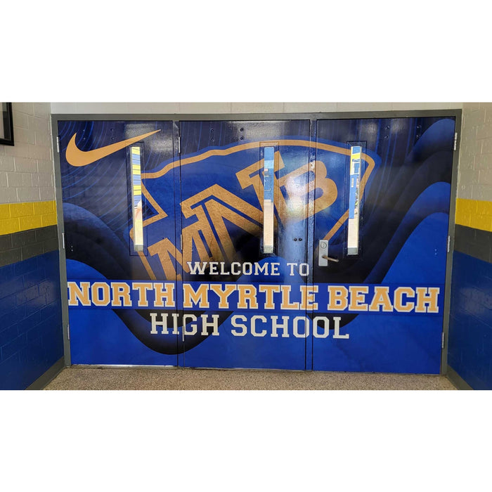 Fisher Athletic Wall Graphics for Smooth Surfaces DPWALLSMOOTH