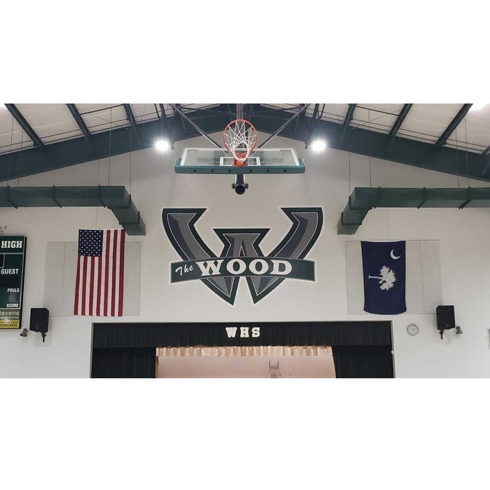 Fisher Athletic Wall Graphics for Smooth Surfaces DPWALLSMOOTH