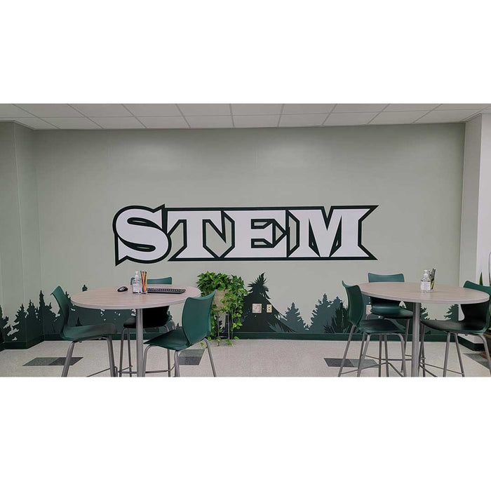 Fisher Athletic Wall Graphics for Smooth Surfaces DPWALLSMOOTH