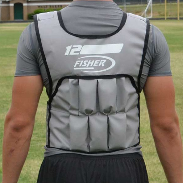 Fisher Athletic Weighted Vest AGVEST