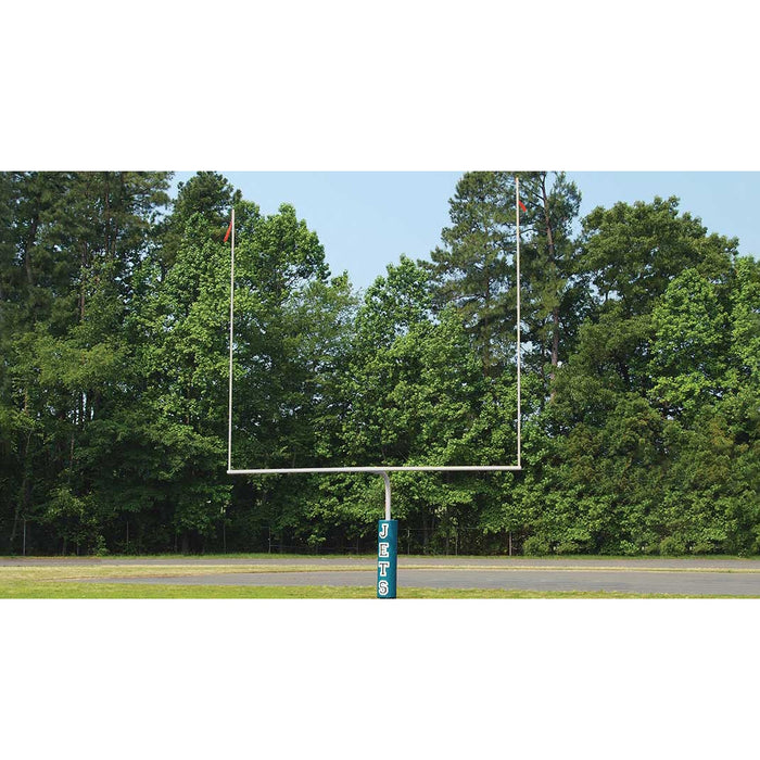 Fisher Athletic White Goal Post