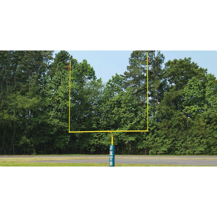 Fisher Athletic Yellow Goal Post