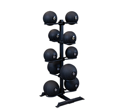 Body-Solid Ball Rack with 10 Tire Tread Balls Package GMR20-TIRESLAMPACK