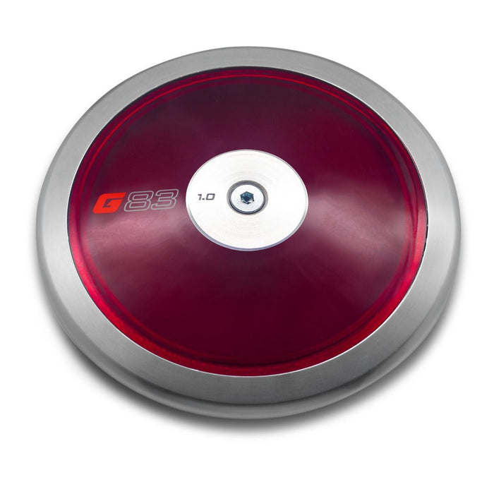 Speed Discus Gill Athletics 1.0k G-series Discus — Change Speed Running