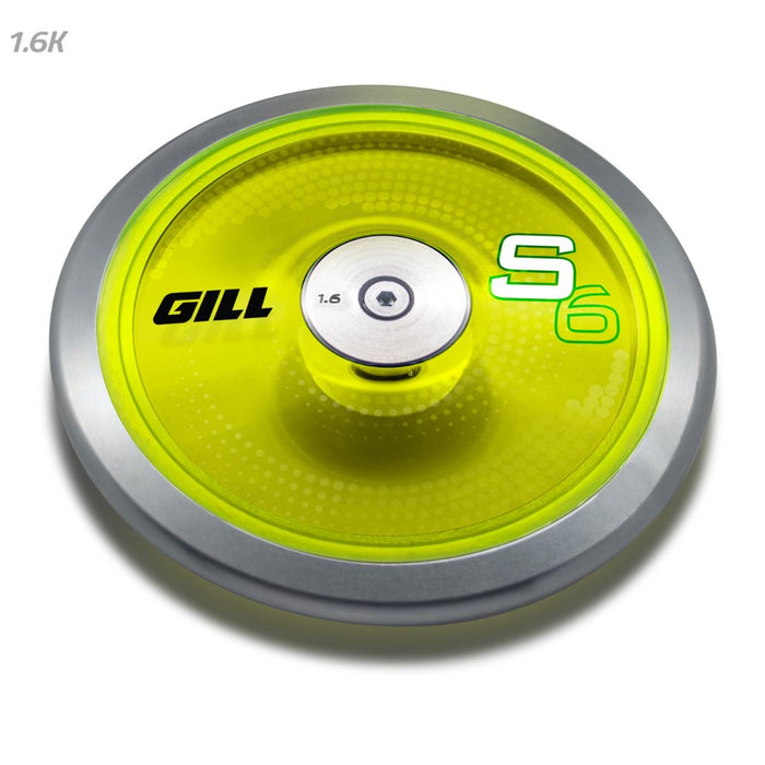 Gill Athletics 1.6k S-series Discus