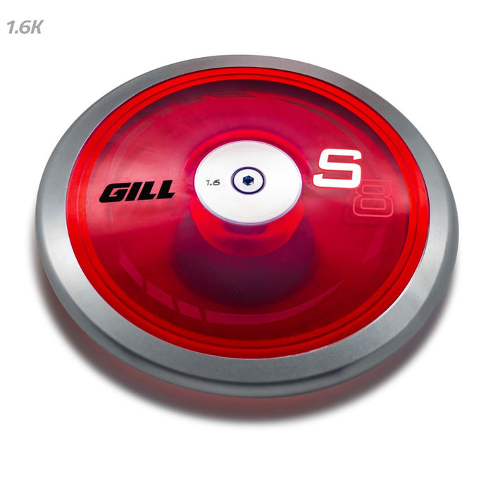 Gill Athletics 1.6k S-series Discus