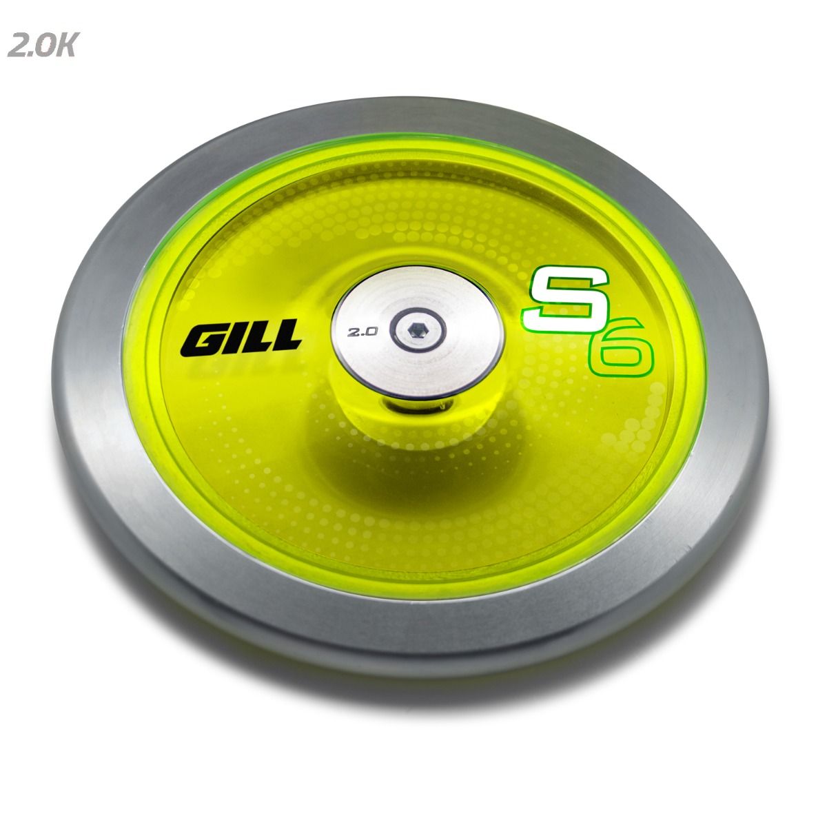 Gill Athletics 2.0k S-series Discus — Change Speed Running