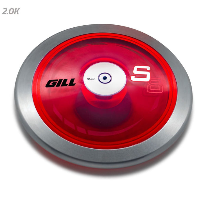 Speed Discus Gill Athletics 2.0k S-series Discus — Change Speed Running