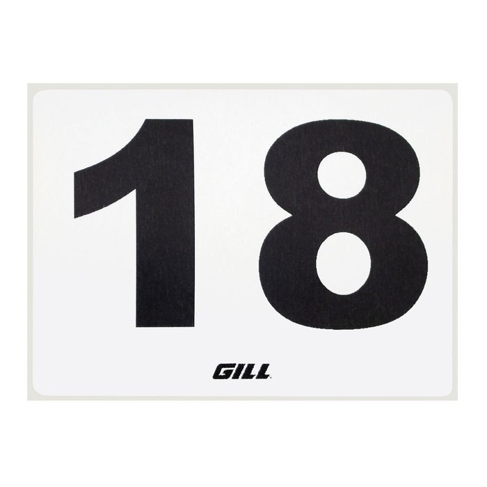 Gill Athletics Hip Number Packs