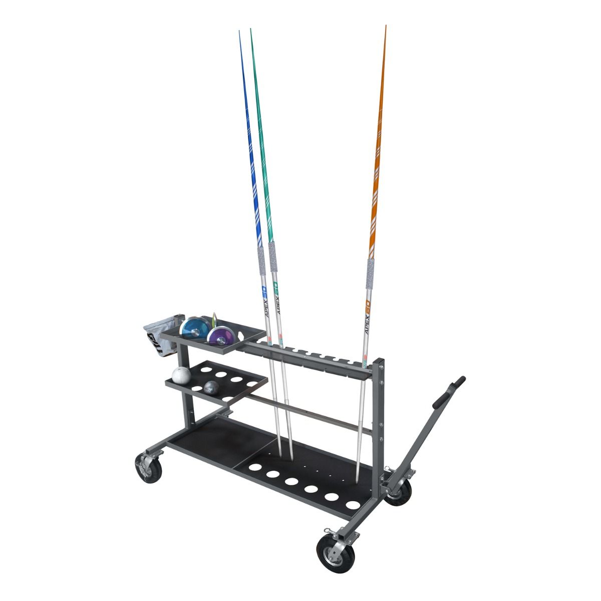 Gill Athletics International Combo Cart 733230 — Change Speed Running