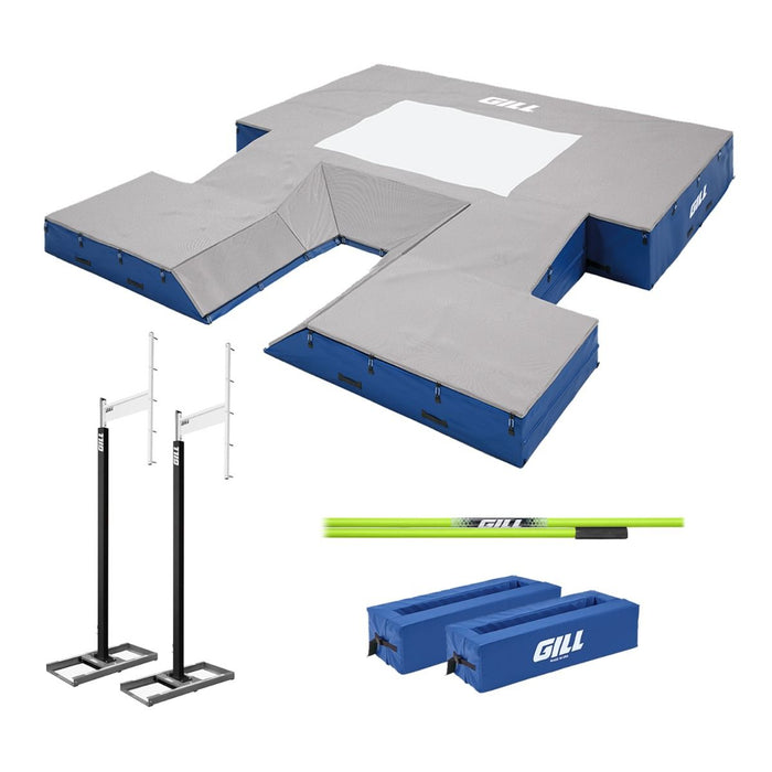 Gill Athletics S4 Pole Vault Value Pack (21'6" X 24' X 28") VP65817C