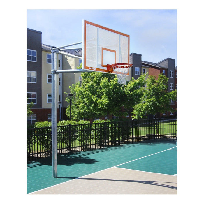 Gill Athletics 6' Vertical Post Basketball Systems